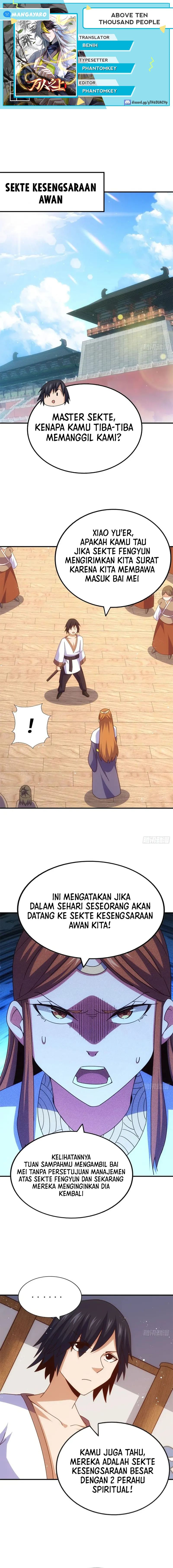 Beyond Myriad Peoples Chapter 263 Gambar 1