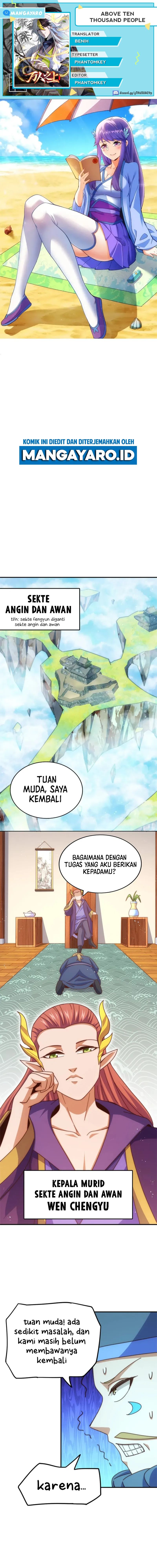 Beyond Myriad Peoples Chapter 264 Gambar 1