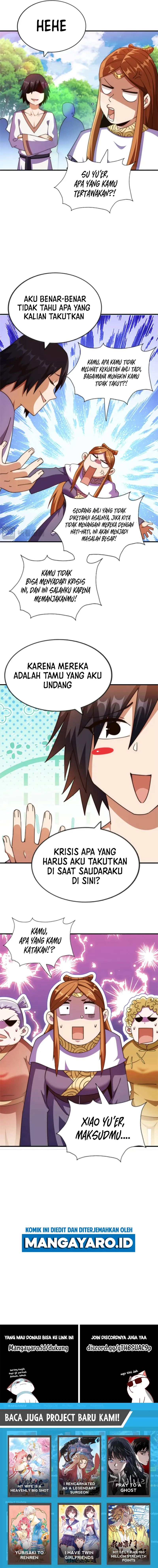 Beyond Myriad Peoples Chapter 264 Gambar 17