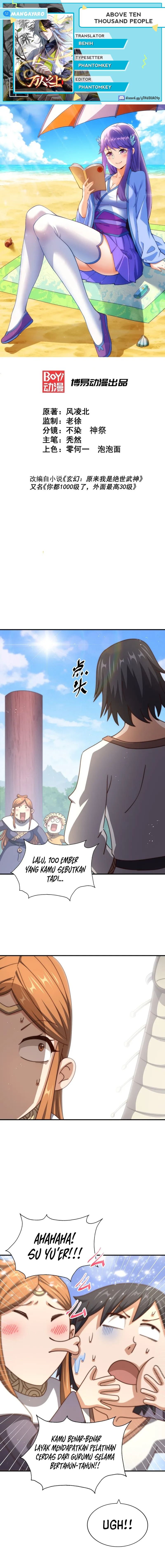Beyond Myriad Peoples Chapter 265 Gambar 1