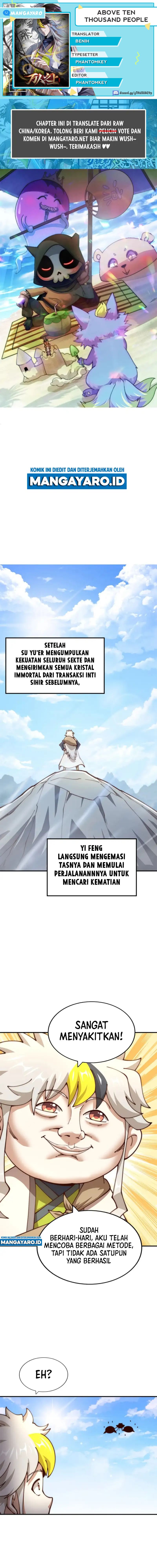 Beyond Myriad Peoples Chapter 274 Gambar 1
