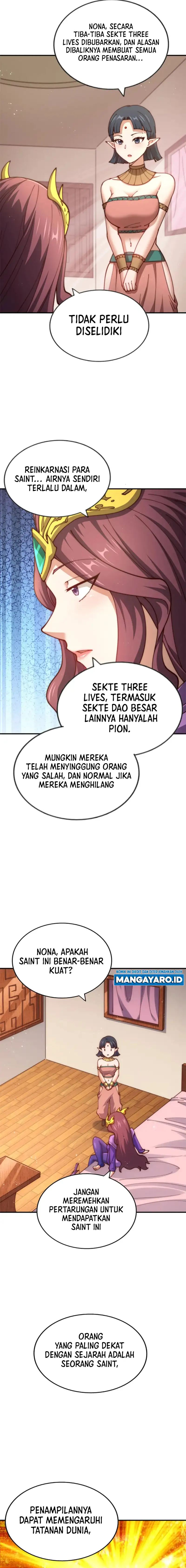Beyond Myriad Peoples Chapter 274 Gambar 3