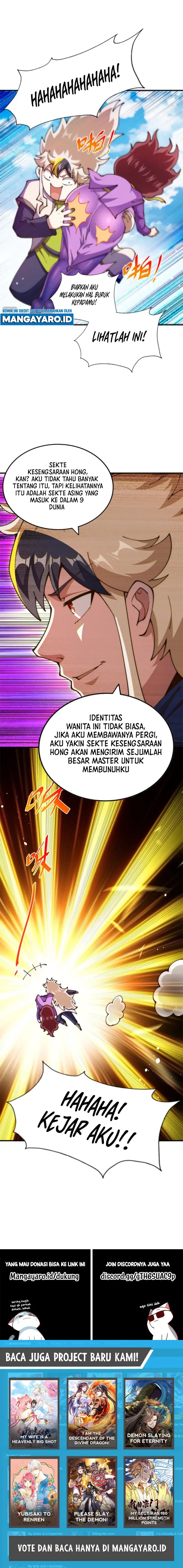 Beyond Myriad Peoples Chapter 274 Gambar 16