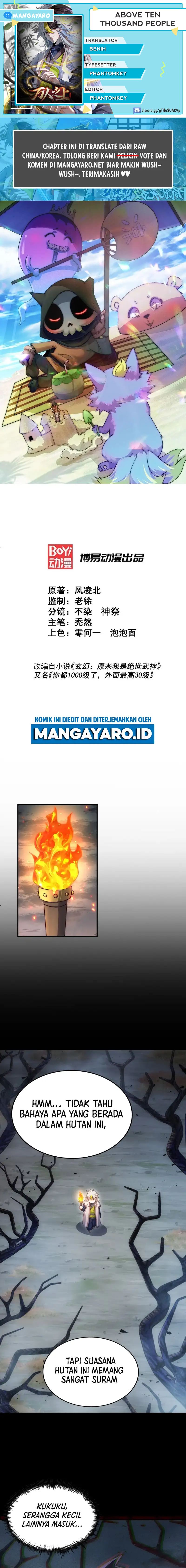 Beyond Myriad Peoples Chapter 276 Gambar 1