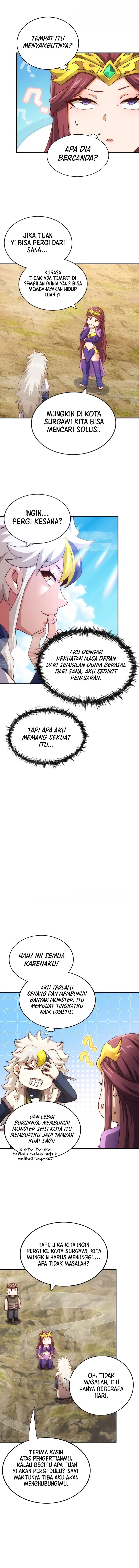 Beyond Myriad Peoples Chapter 284 Gambar 8
