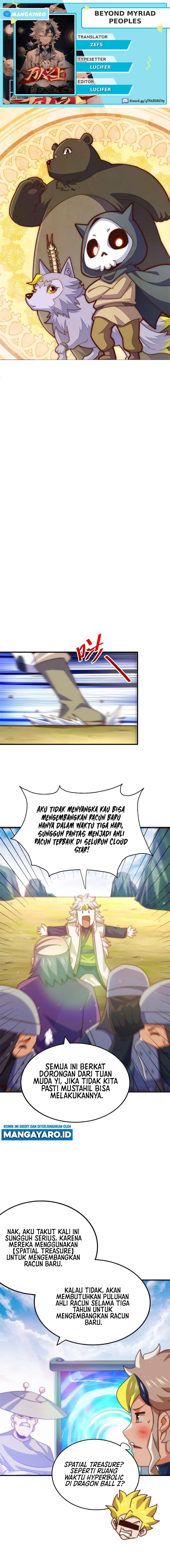 Beyond Myriad Peoples Chapter 305 Gambar 1