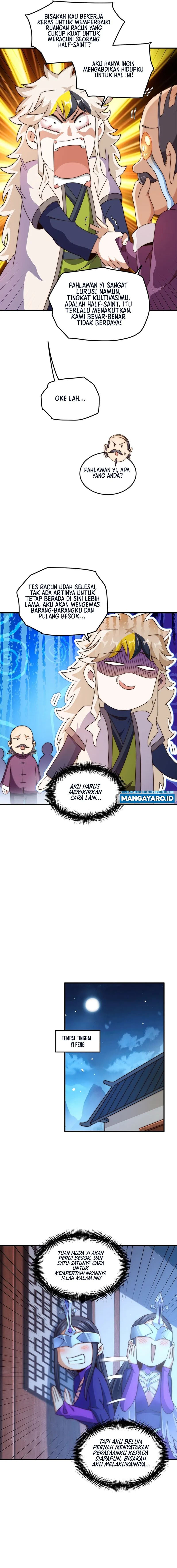 Beyond Myriad Peoples Chapter 305 Gambar 13