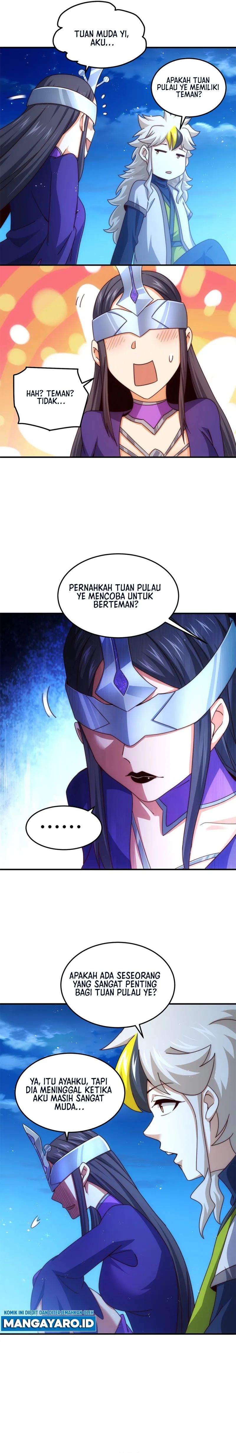 Beyond Myriad Peoples Chapter 305 Gambar 15