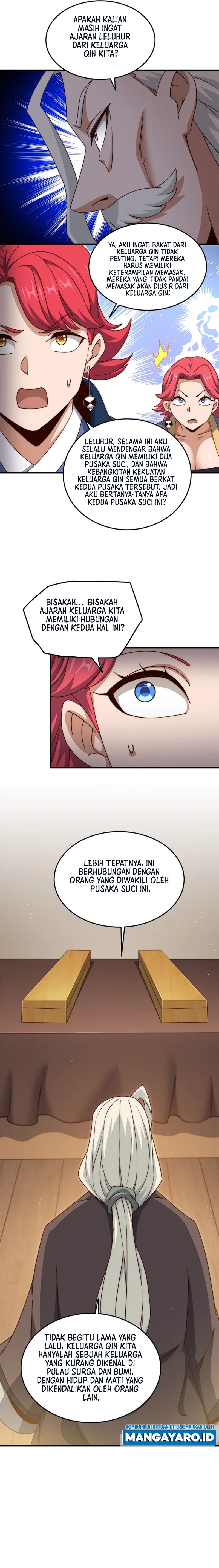 Beyond Myriad Peoples Chapter 306 Gambar 4