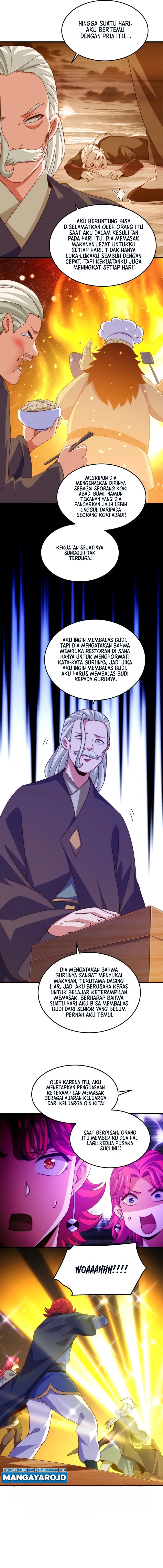 Beyond Myriad Peoples Chapter 306 Gambar 5