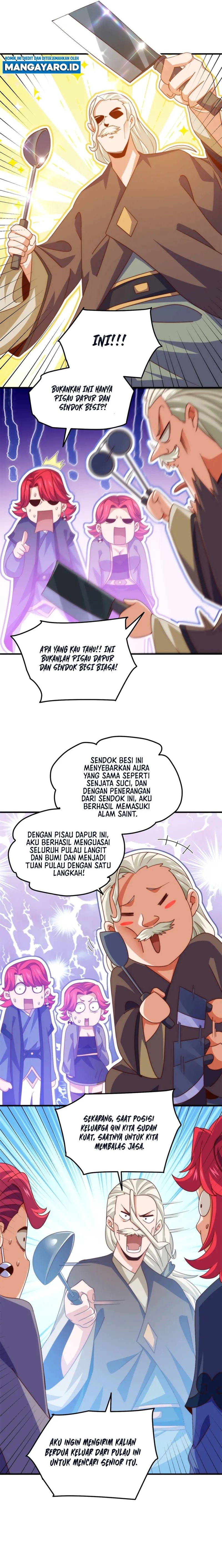 Beyond Myriad Peoples Chapter 306 Gambar 6