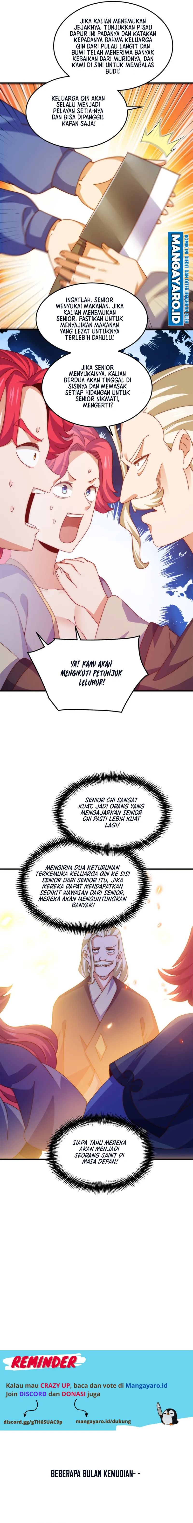 Beyond Myriad Peoples Chapter 306 Gambar 7