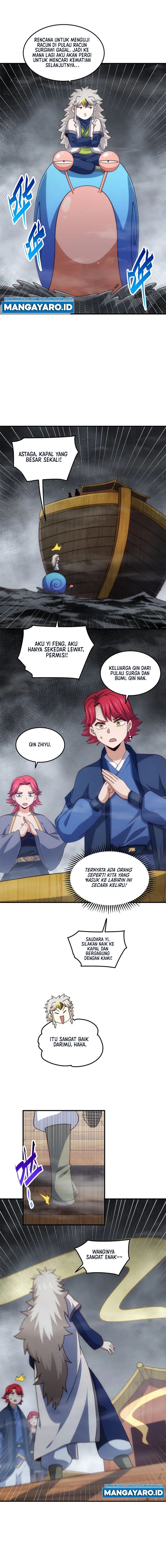 Beyond Myriad Peoples Chapter 306 Gambar 9