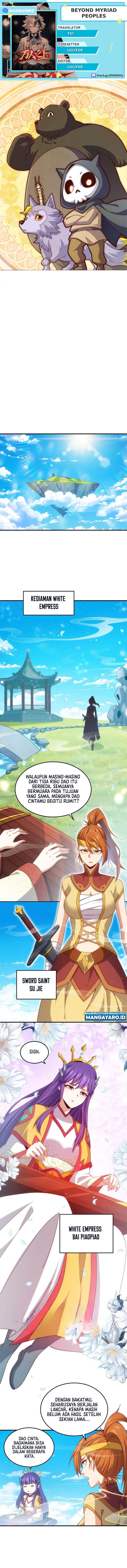 Beyond Myriad Peoples Chapter 311 Gambar 1