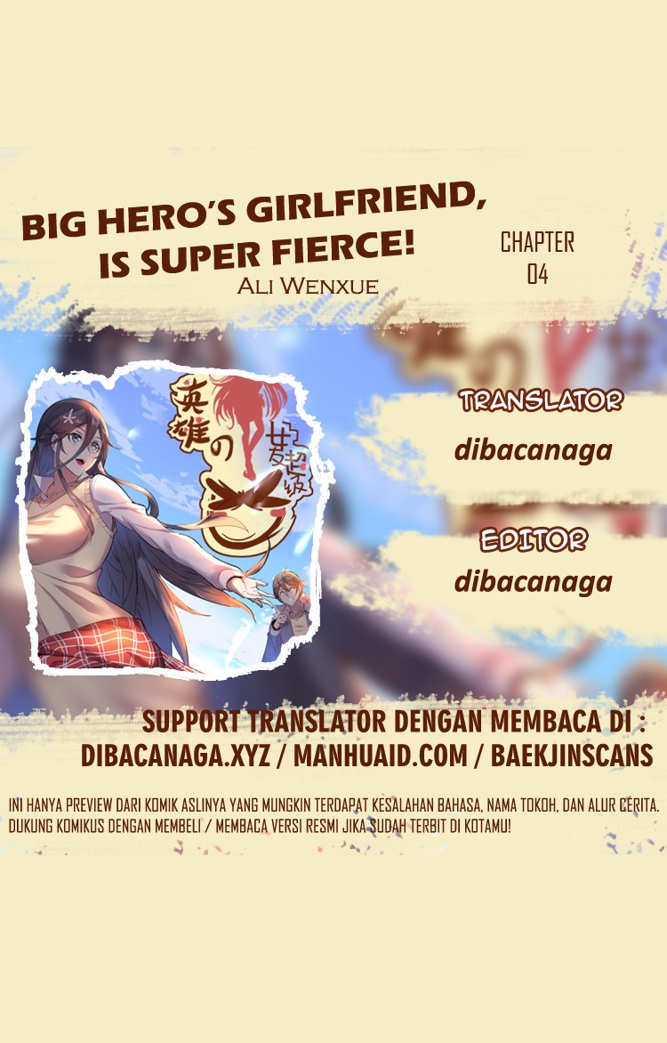 Big Hero’s Girlfriend is Super Fierce! Chapter 04 Gambar 1