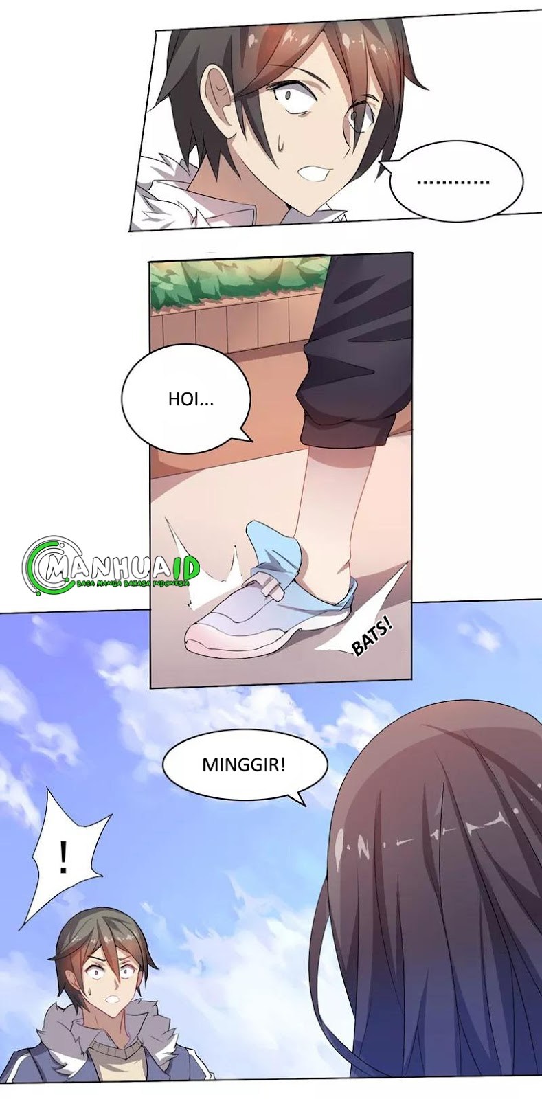 Big Hero’s Girlfriend is Super Fierce! Chapter 04 Gambar 4