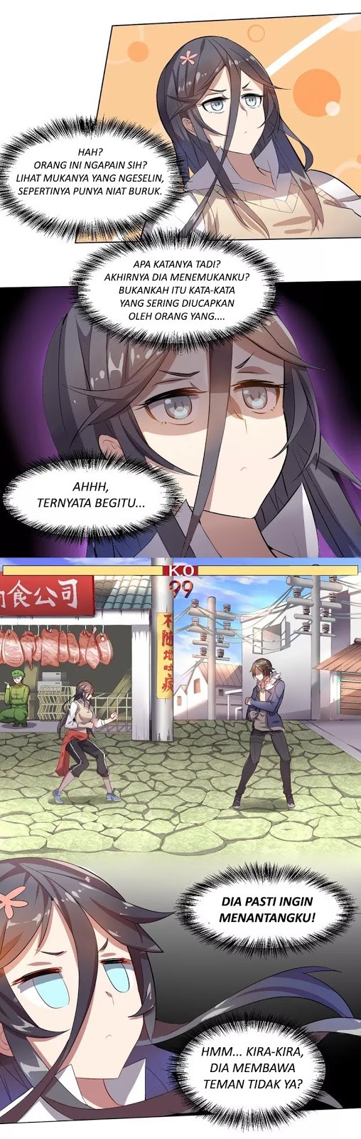 Big Hero’s Girlfriend is Super Fierce! Chapter 04 Gambar 10