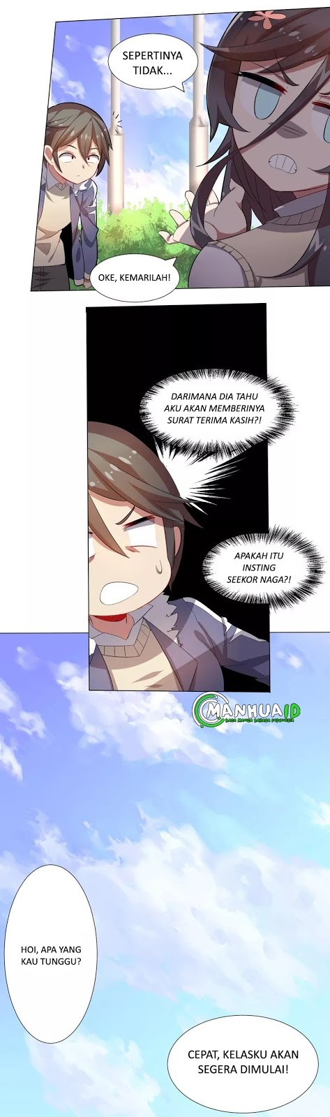 Big Hero’s Girlfriend is Super Fierce! Chapter 04 Gambar 11