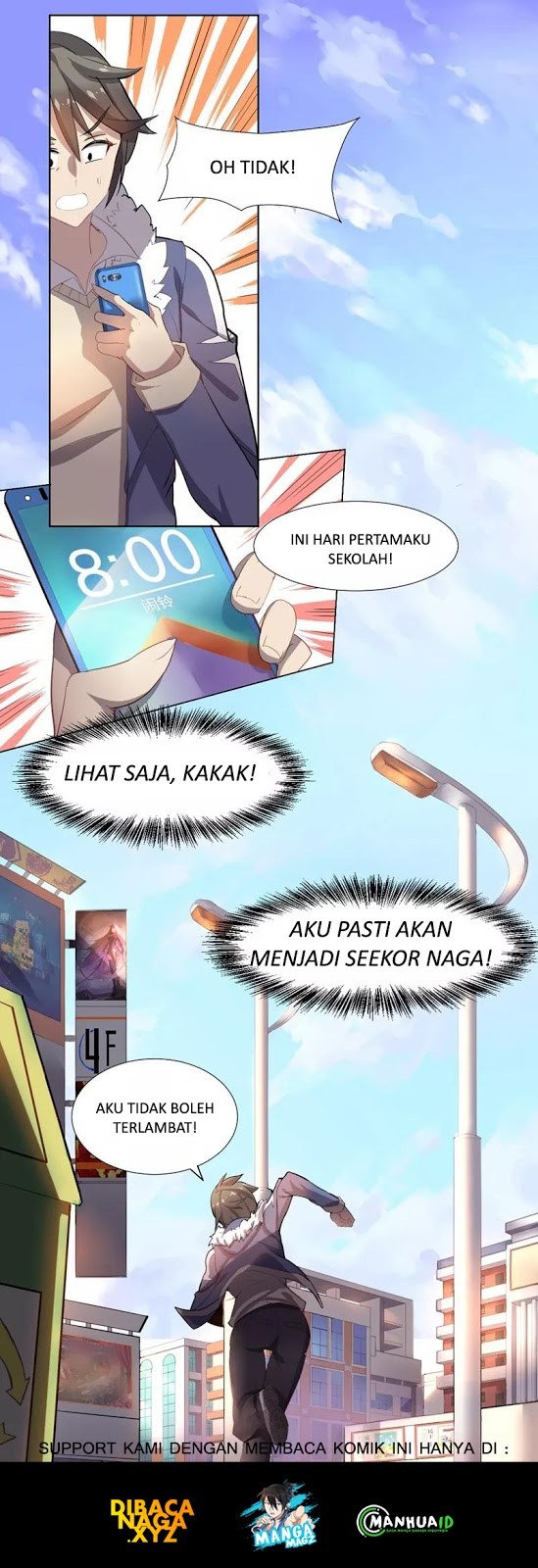Big Hero’s Girlfriend is Super Fierce! Chapter 04 Gambar 18