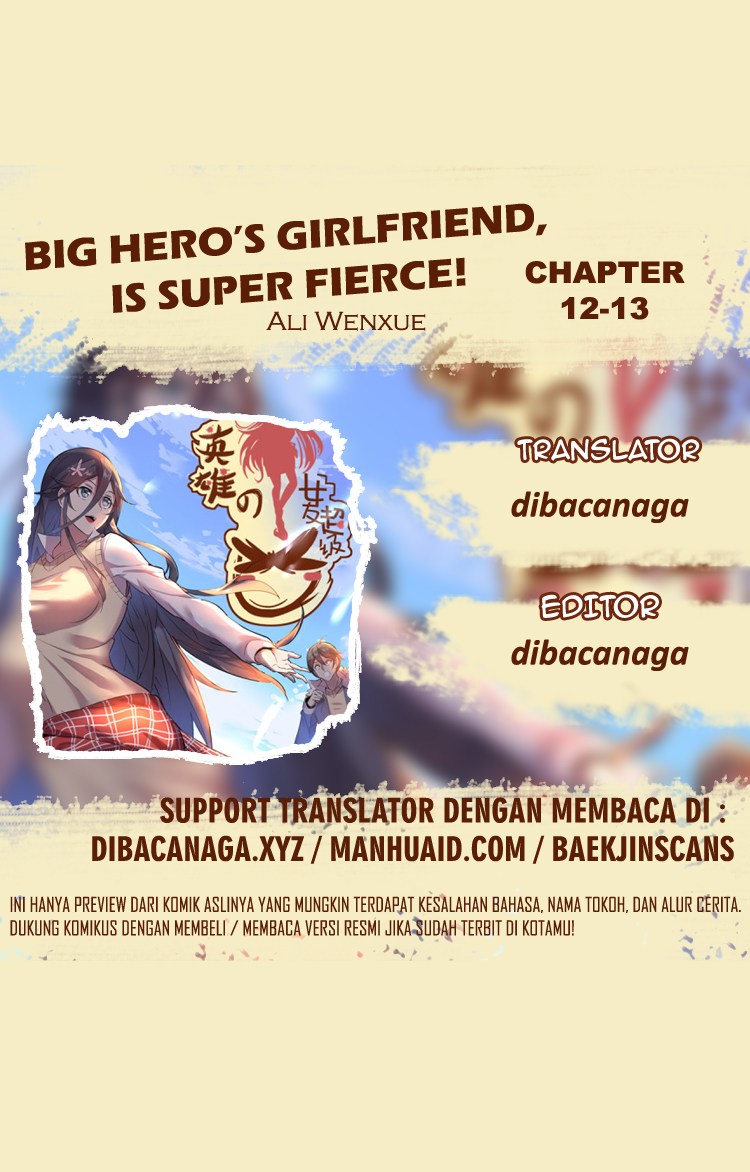 Big Hero’s Girlfriend is Super Fierce! Chapter 12-13 Gambar 1
