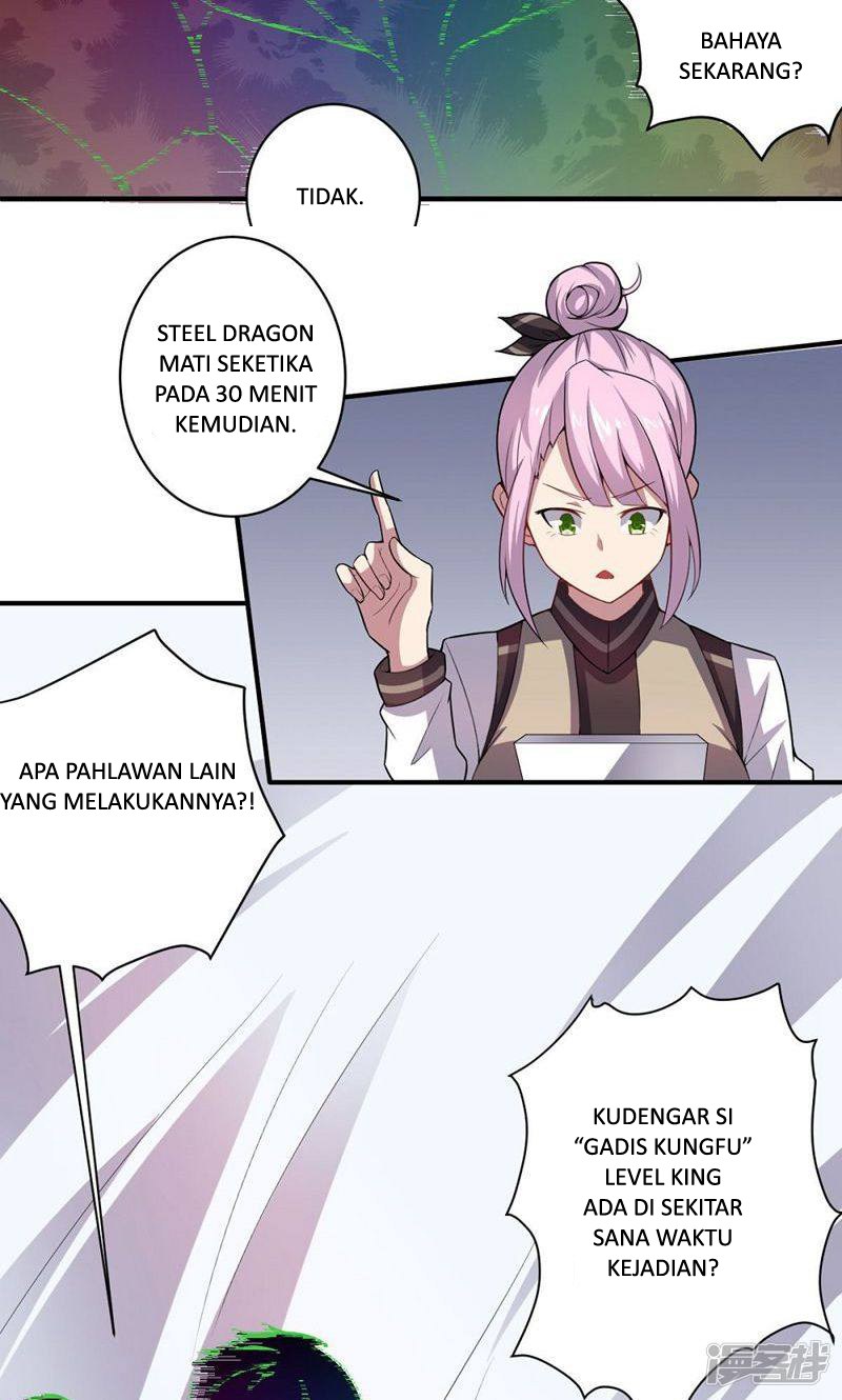 Big Hero’s Girlfriend is Super Fierce! Chapter 12-13 Gambar 48