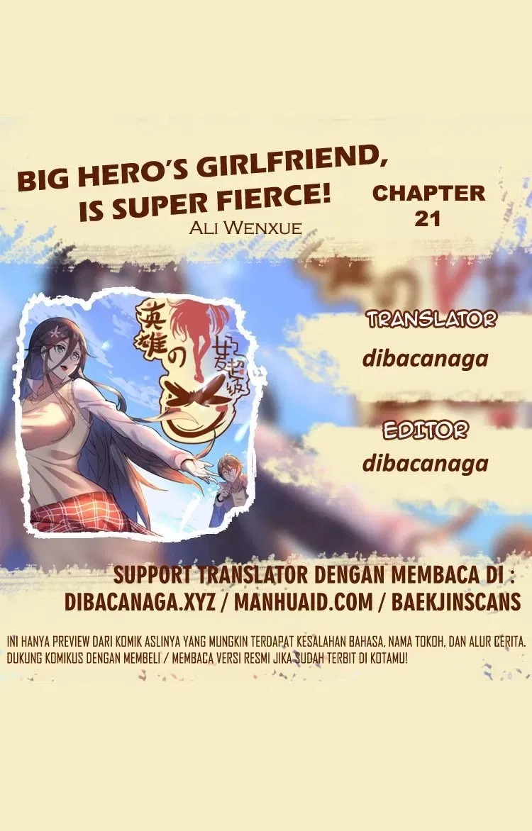 Big Hero’s Girlfriend is Super Fierce! Chapter 21 Gambar 2