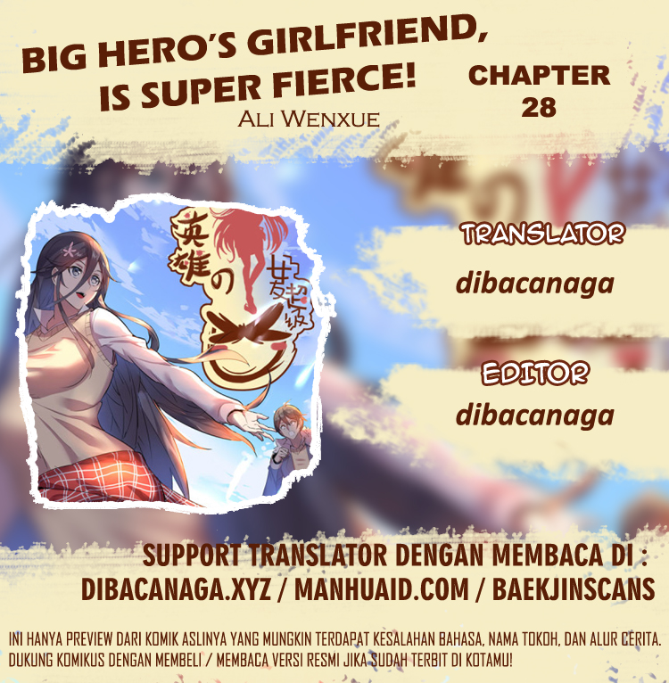 Big Hero’s Girlfriend is Super Fierce! Chapter 28 Gambar 1