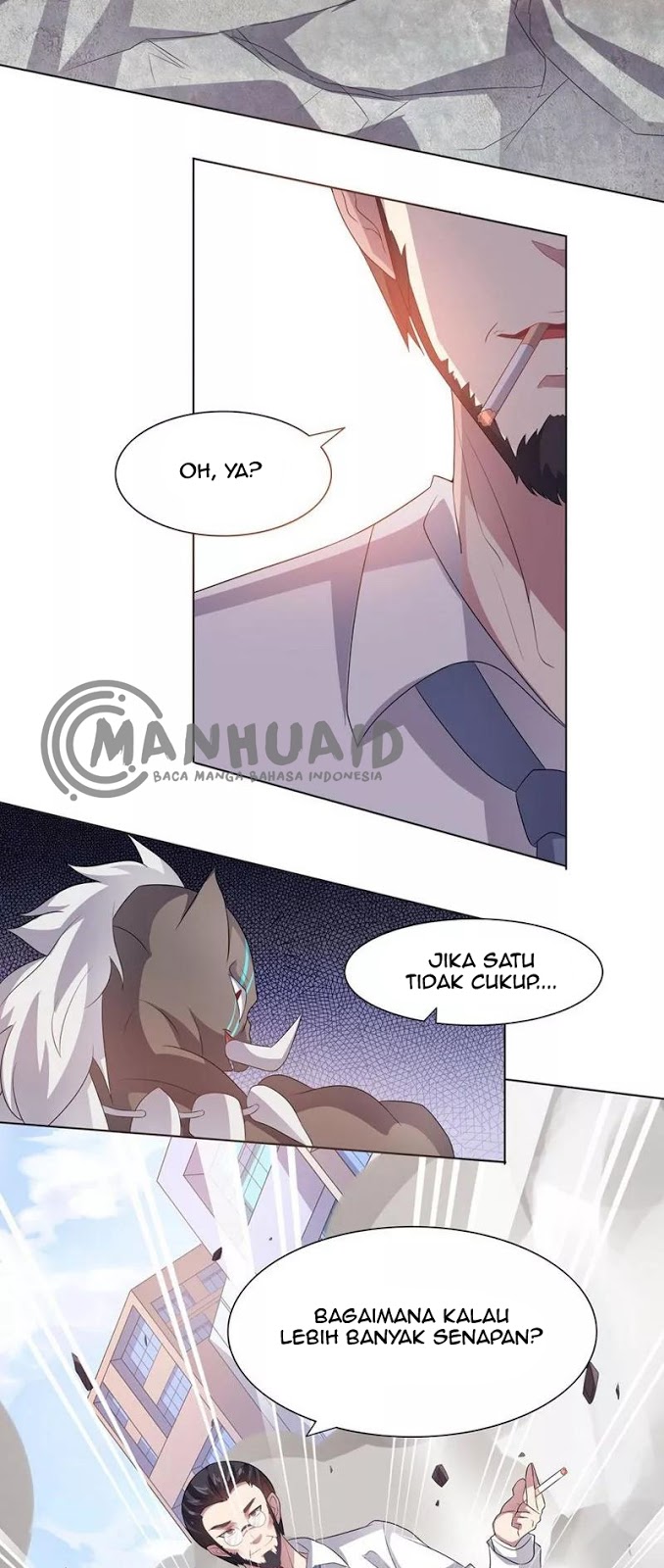 Big Hero’s Girlfriend is Super Fierce! Chapter 28 Gambar 11