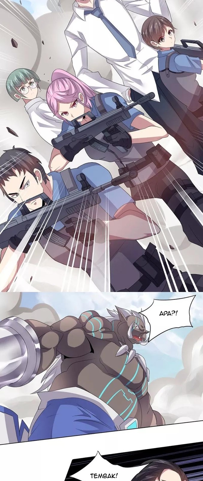 Big Hero’s Girlfriend is Super Fierce! Chapter 28 Gambar 12