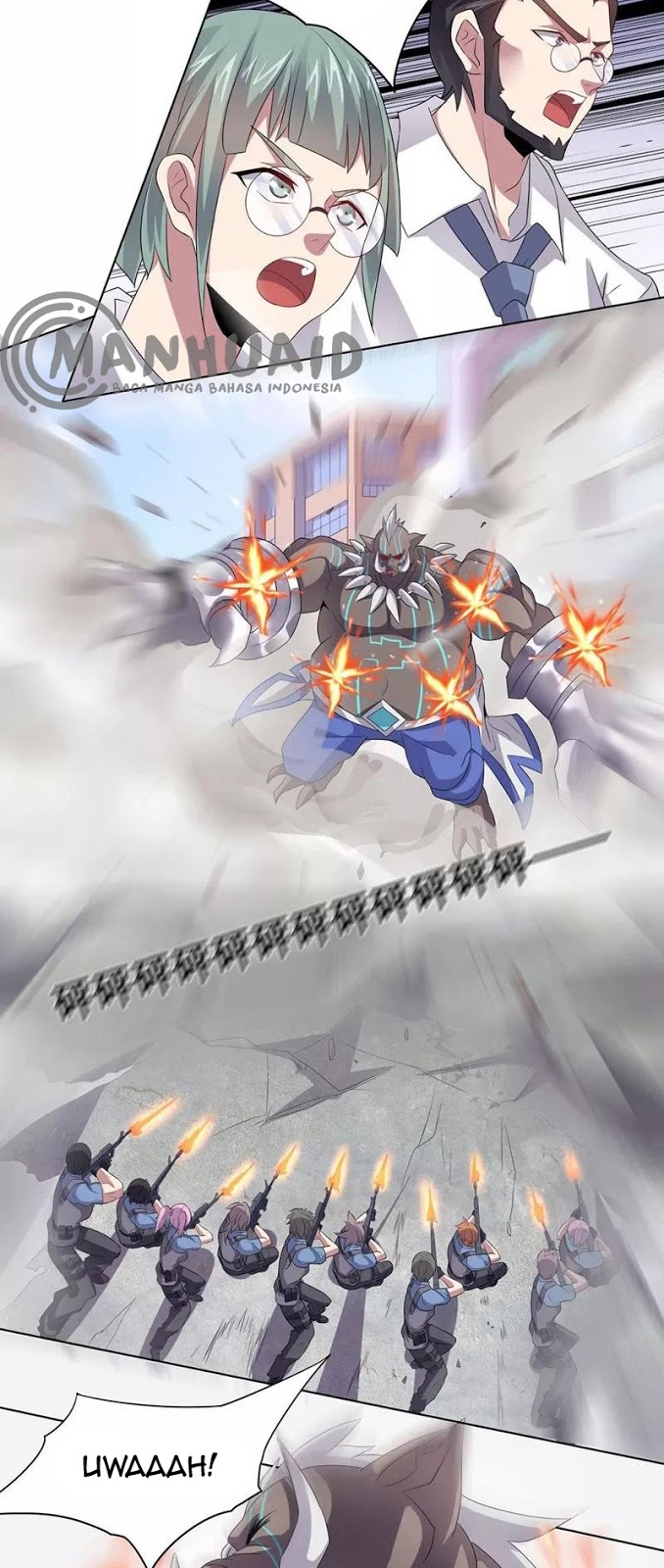 Big Hero’s Girlfriend is Super Fierce! Chapter 28 Gambar 13