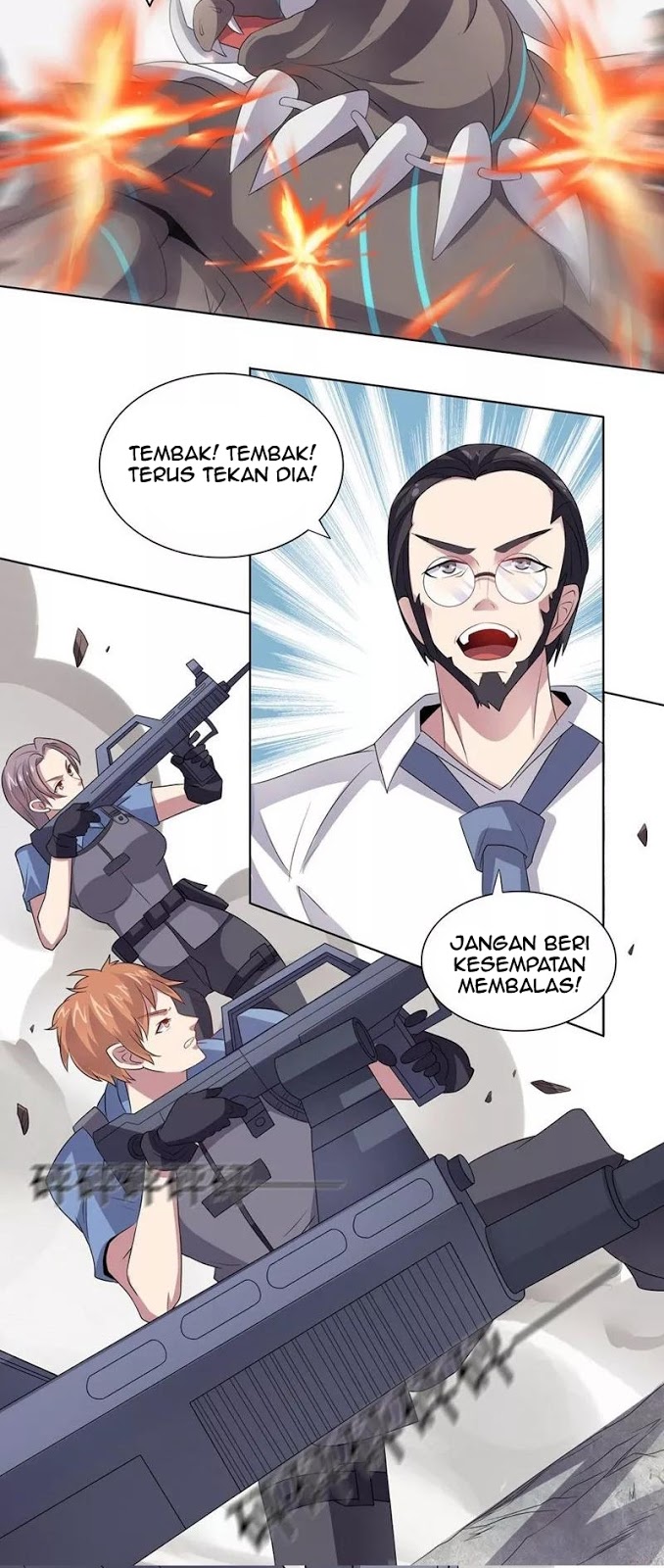 Big Hero’s Girlfriend is Super Fierce! Chapter 28 Gambar 14
