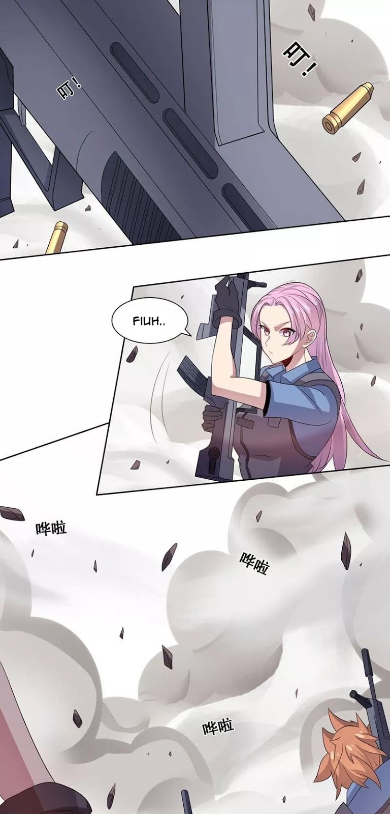 Big Hero’s Girlfriend is Super Fierce! Chapter 28 Gambar 15
