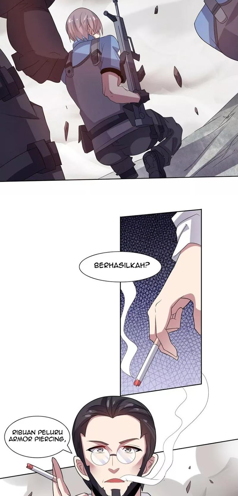Big Hero’s Girlfriend is Super Fierce! Chapter 28 Gambar 16