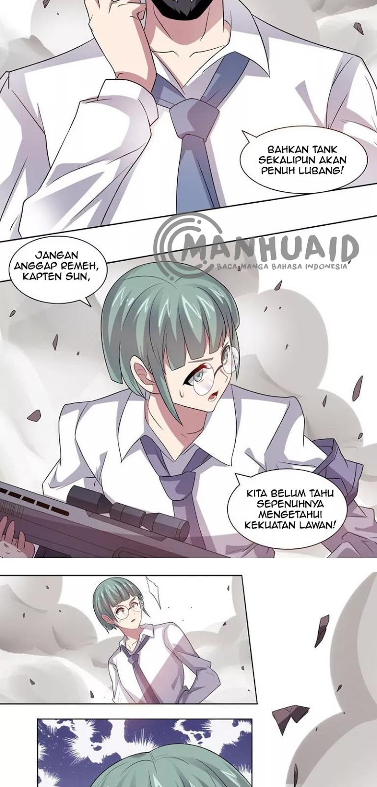 Big Hero’s Girlfriend is Super Fierce! Chapter 28 Gambar 17