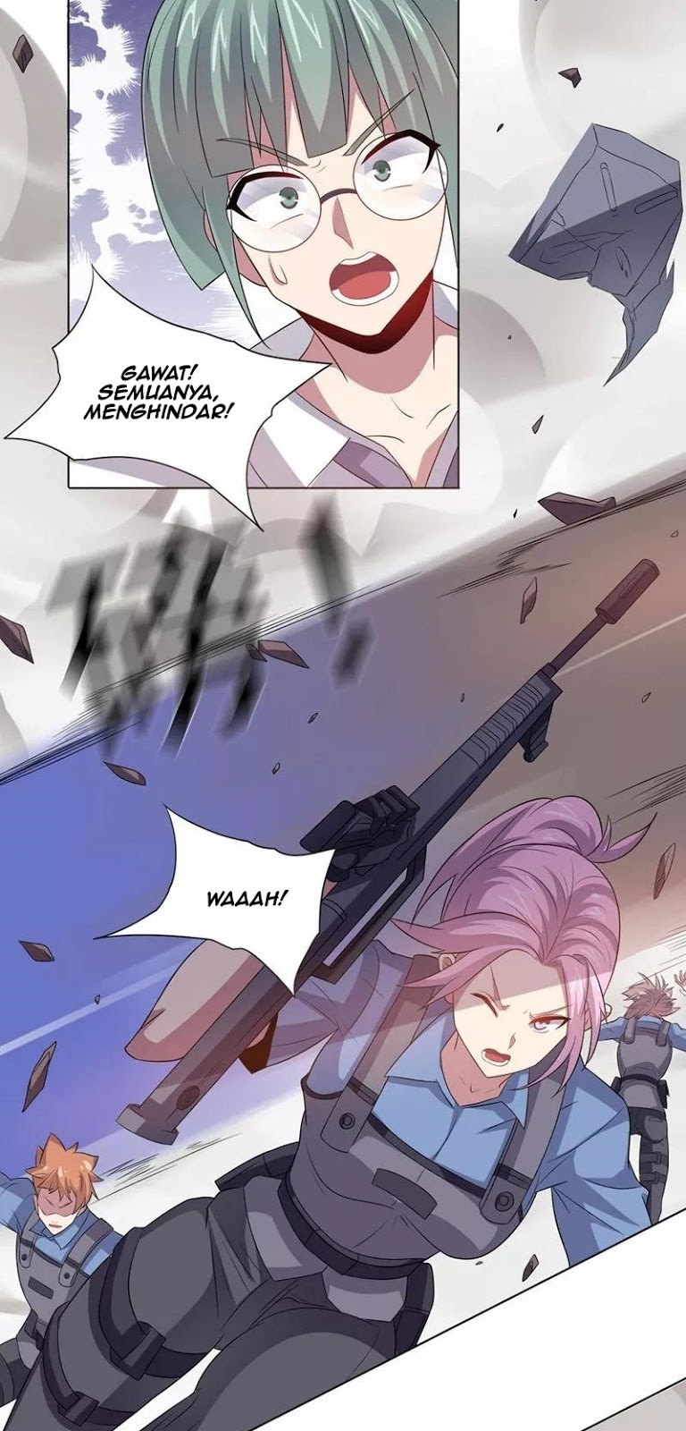 Big Hero’s Girlfriend is Super Fierce! Chapter 28 Gambar 18