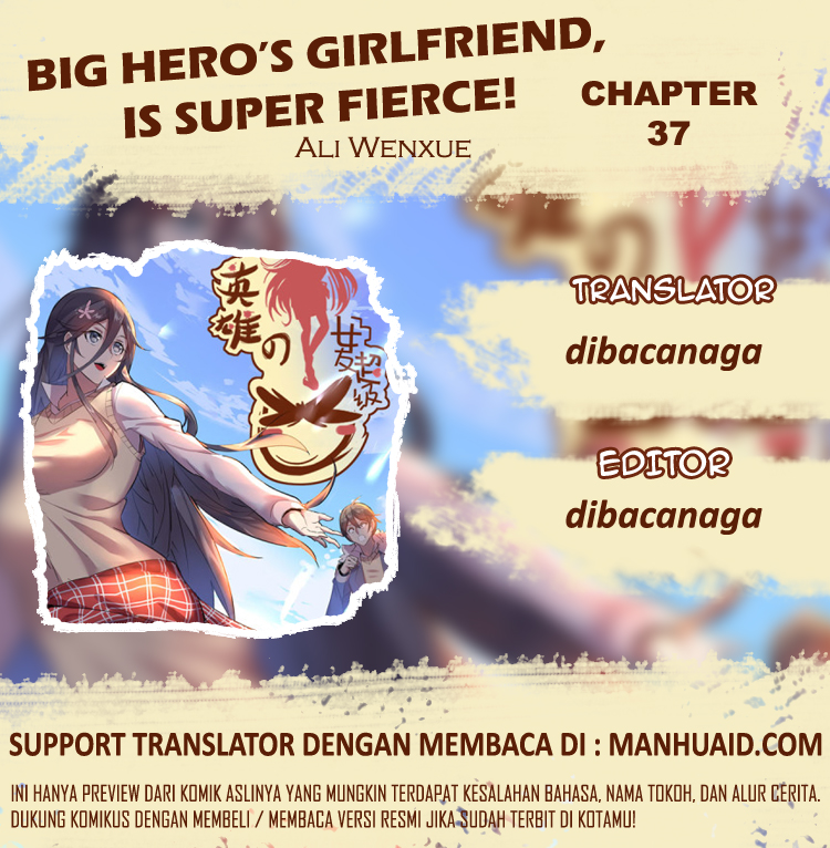 Big Hero’s Girlfriend is Super Fierce! Chapter 37 Gambar 1