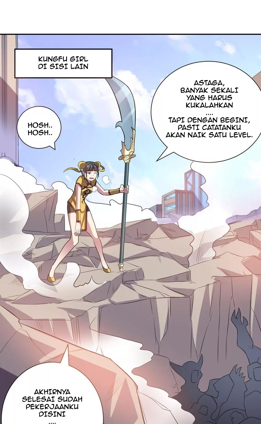 Big Hero’s Girlfriend is Super Fierce! Chapter 37 Gambar 3