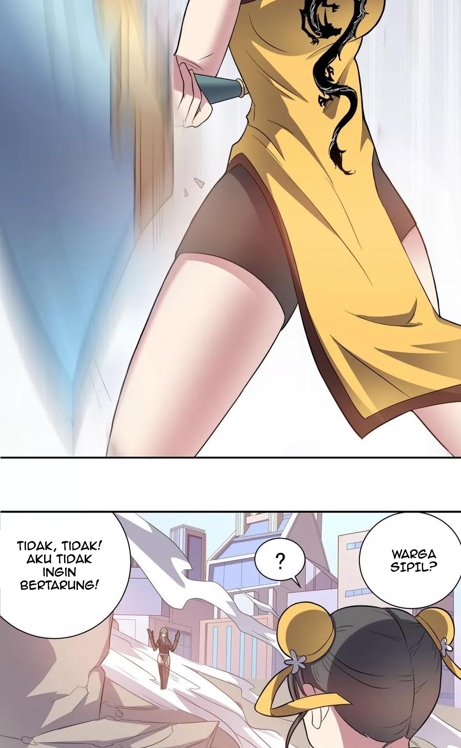 Big Hero’s Girlfriend is Super Fierce! Chapter 37 Gambar 6