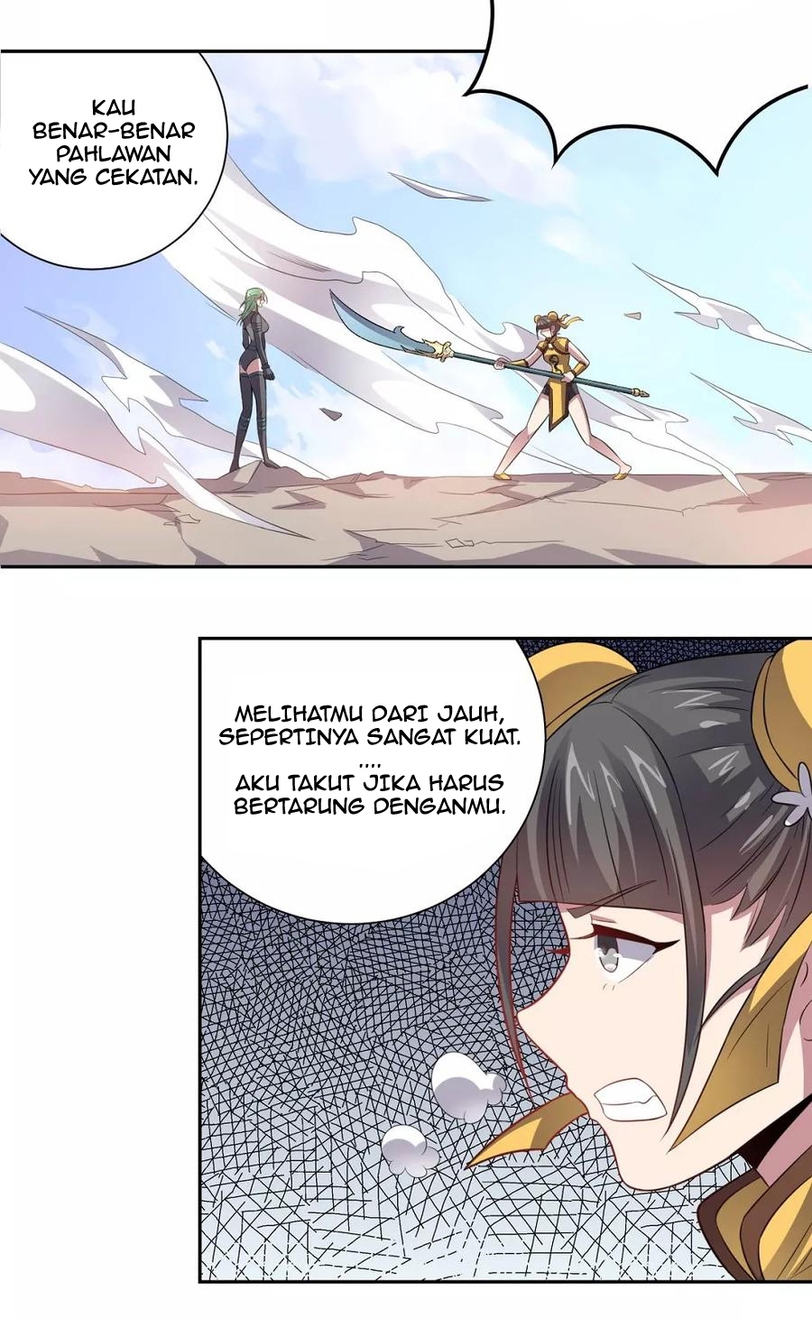 Big Hero’s Girlfriend is Super Fierce! Chapter 37 Gambar 8