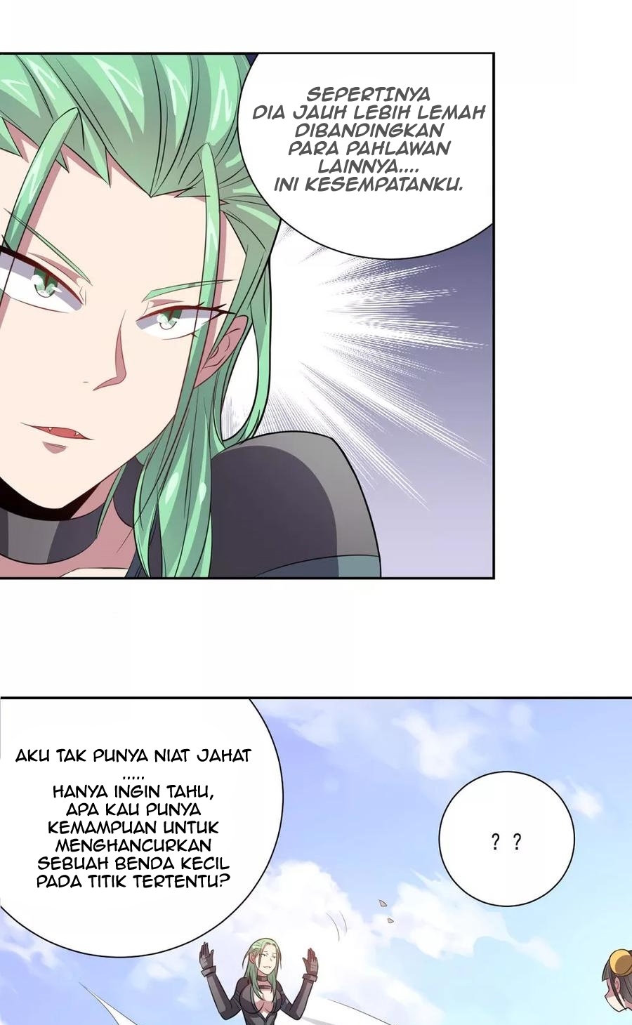Big Hero’s Girlfriend is Super Fierce! Chapter 37 Gambar 9