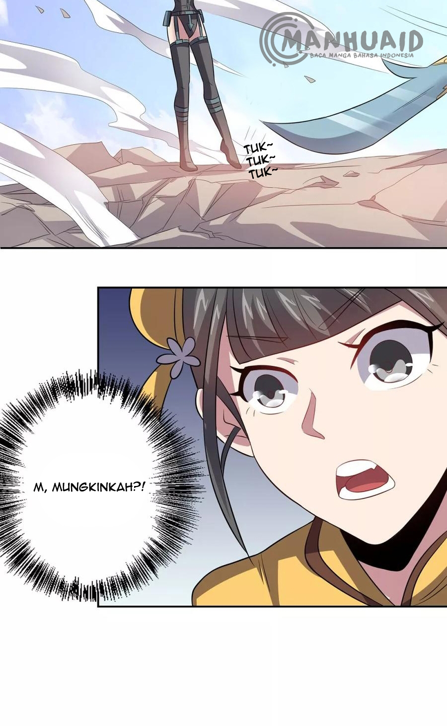 Big Hero’s Girlfriend is Super Fierce! Chapter 37 Gambar 10