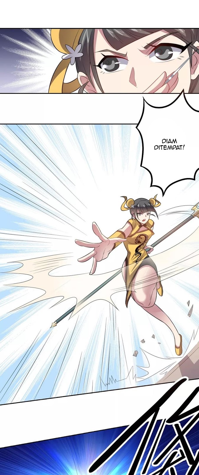 Big Hero’s Girlfriend is Super Fierce! Chapter 37 Gambar 11