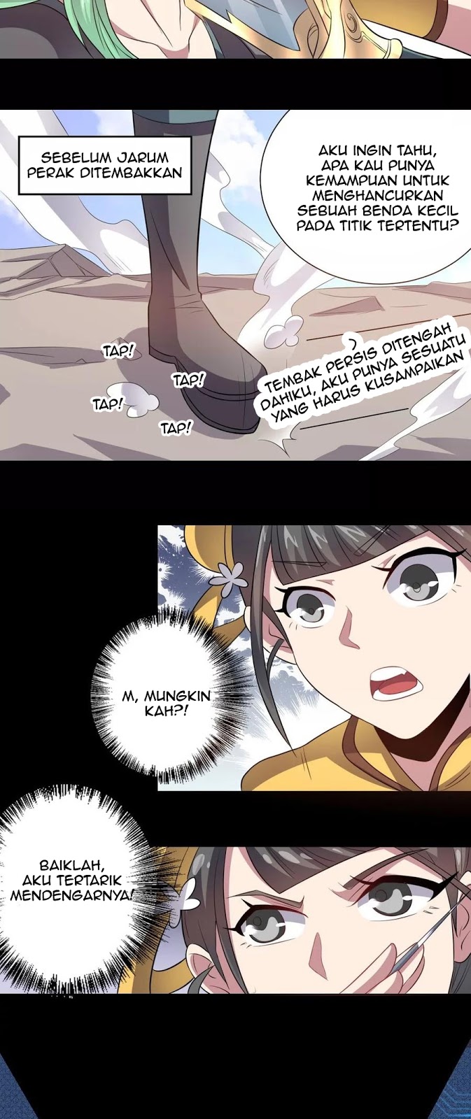 Big Hero’s Girlfriend is Super Fierce! Chapter 37 Gambar 14