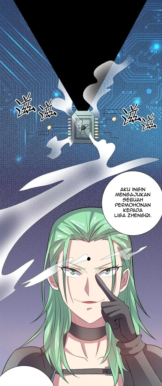 Big Hero’s Girlfriend is Super Fierce! Chapter 37 Gambar 15