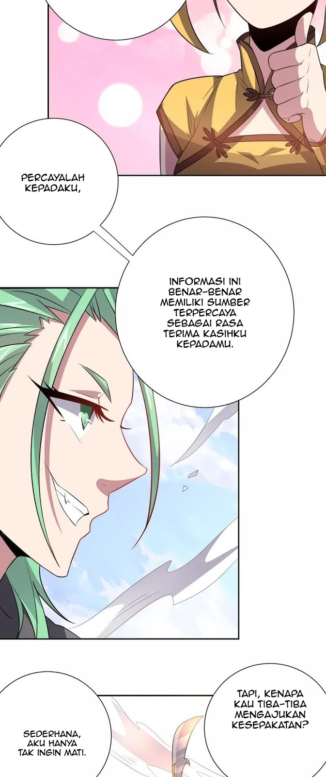 Big Hero’s Girlfriend is Super Fierce! Chapter 37 Gambar 17