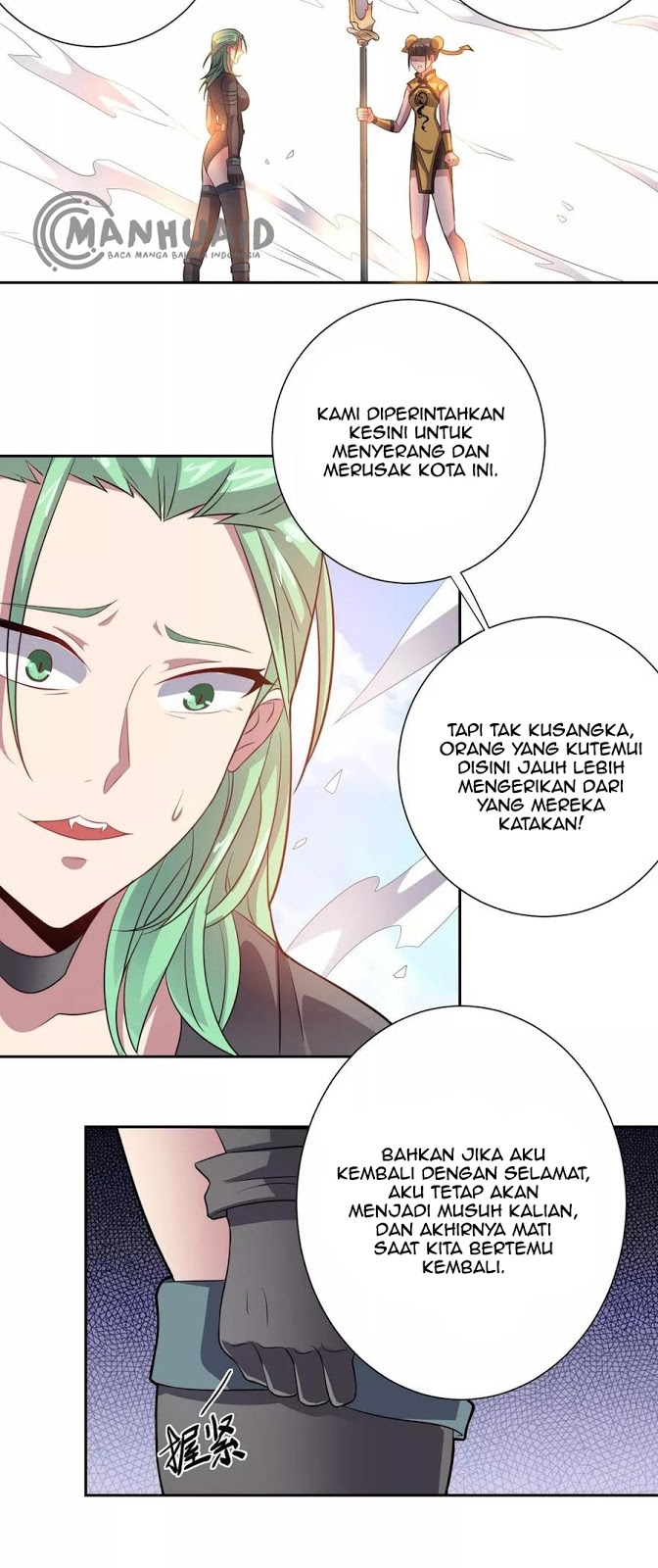 Big Hero’s Girlfriend is Super Fierce! Chapter 37 Gambar 18