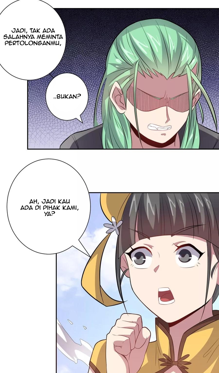 Big Hero’s Girlfriend is Super Fierce! Chapter 37 Gambar 19