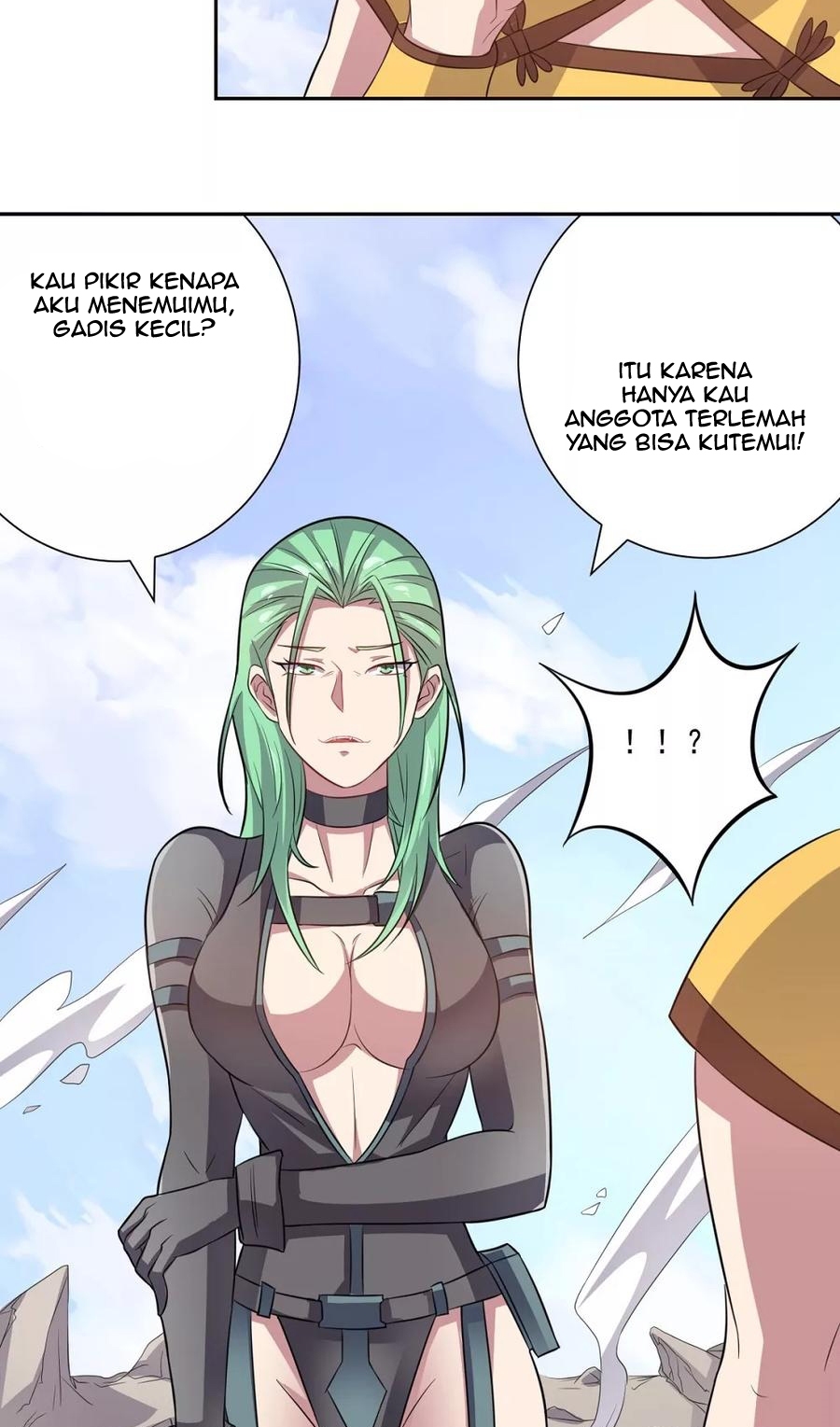 Big Hero’s Girlfriend is Super Fierce! Chapter 37 Gambar 20