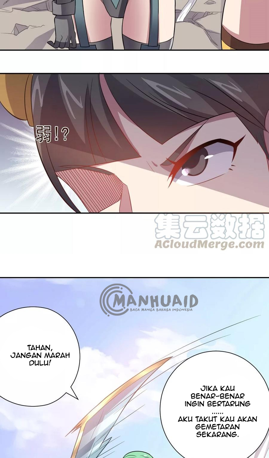 Big Hero’s Girlfriend is Super Fierce! Chapter 37 Gambar 21