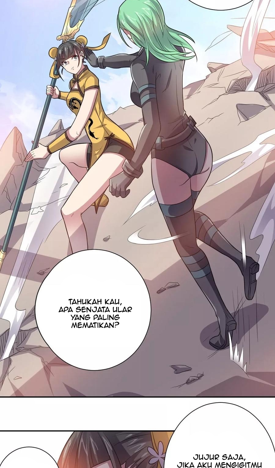 Big Hero’s Girlfriend is Super Fierce! Chapter 37 Gambar 22